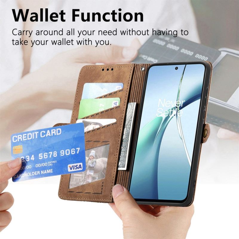 Lederhüllen Huawei Nova 13 Pro Geldbörse Mit Reißverschluss