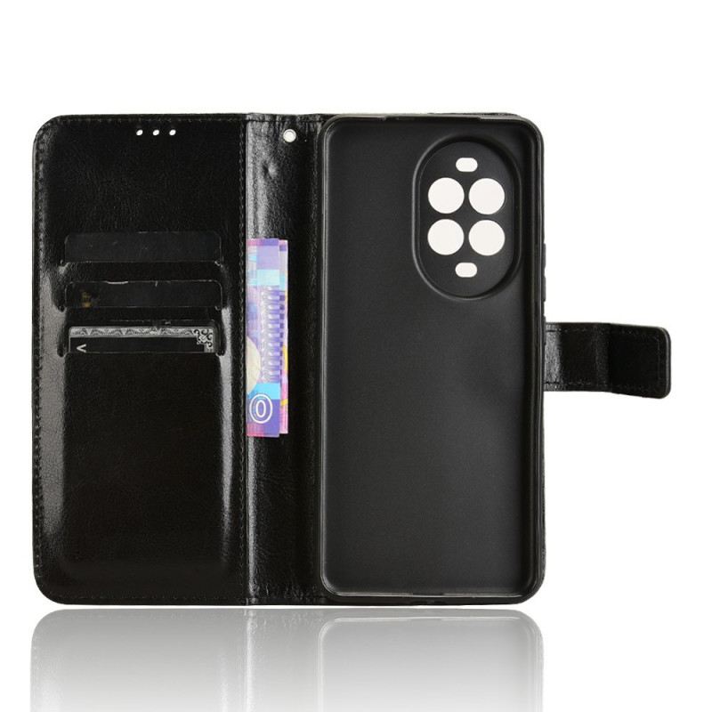 Lederhüllen Huawei Nova 13 Pro Glitzerndes Kunstleder