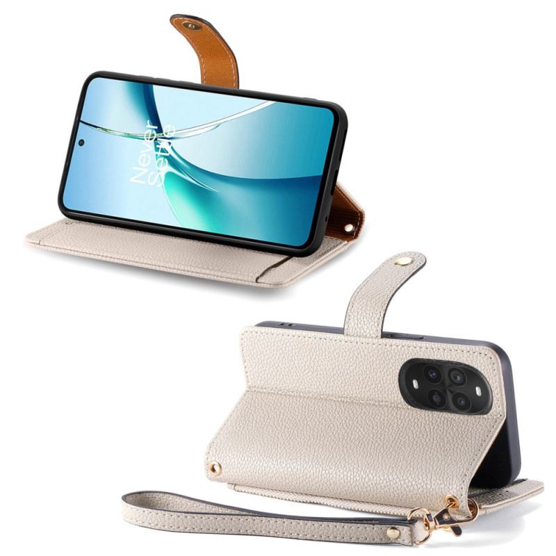 Lederhüllen Huawei Nova 13 Pro Handyhülle Rfid-schutz Im Herzdesign