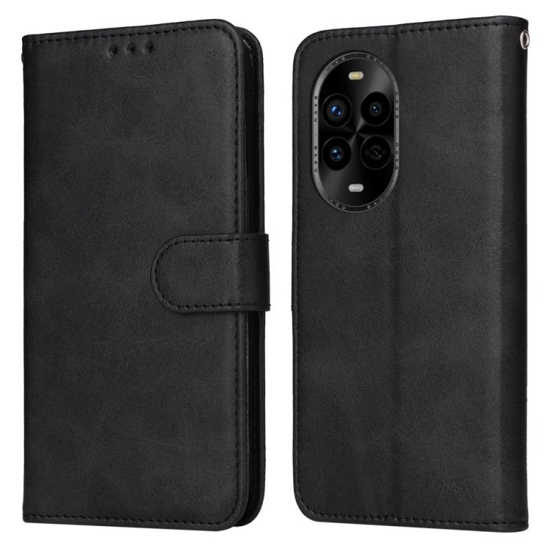 Lederhüllen Huawei Nova 13 Pro Handyhülle Riemen In Lederoptik