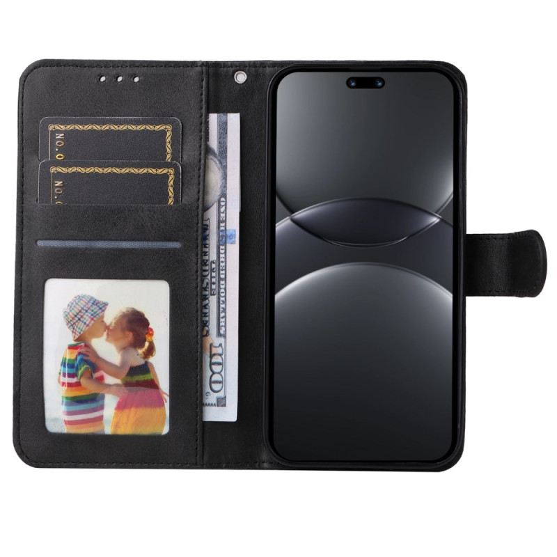 Lederhüllen Huawei Nova 13 Pro Handyhülle Riemen In Lederoptik