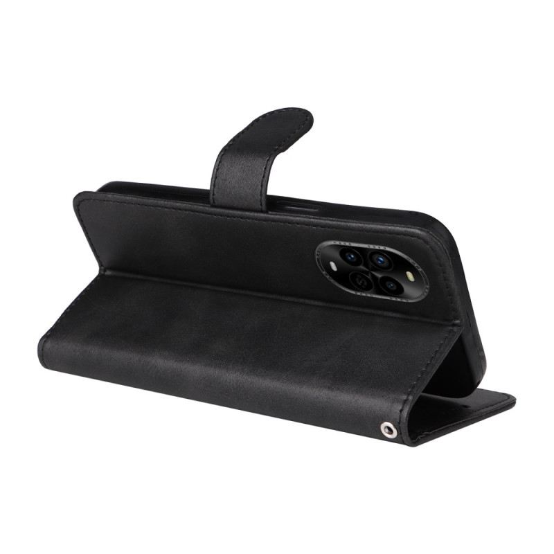 Lederhüllen Huawei Nova 13 Pro Handyhülle Riemen In Lederoptik