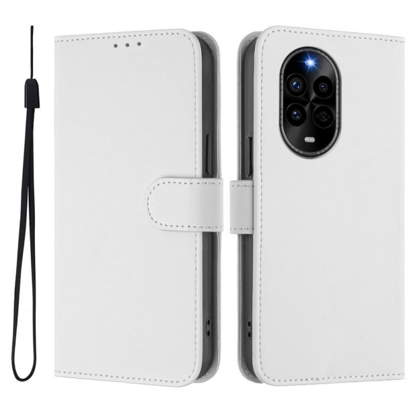 Lederhüllen Huawei Nova 13 Pro Handyhülle Schlicht