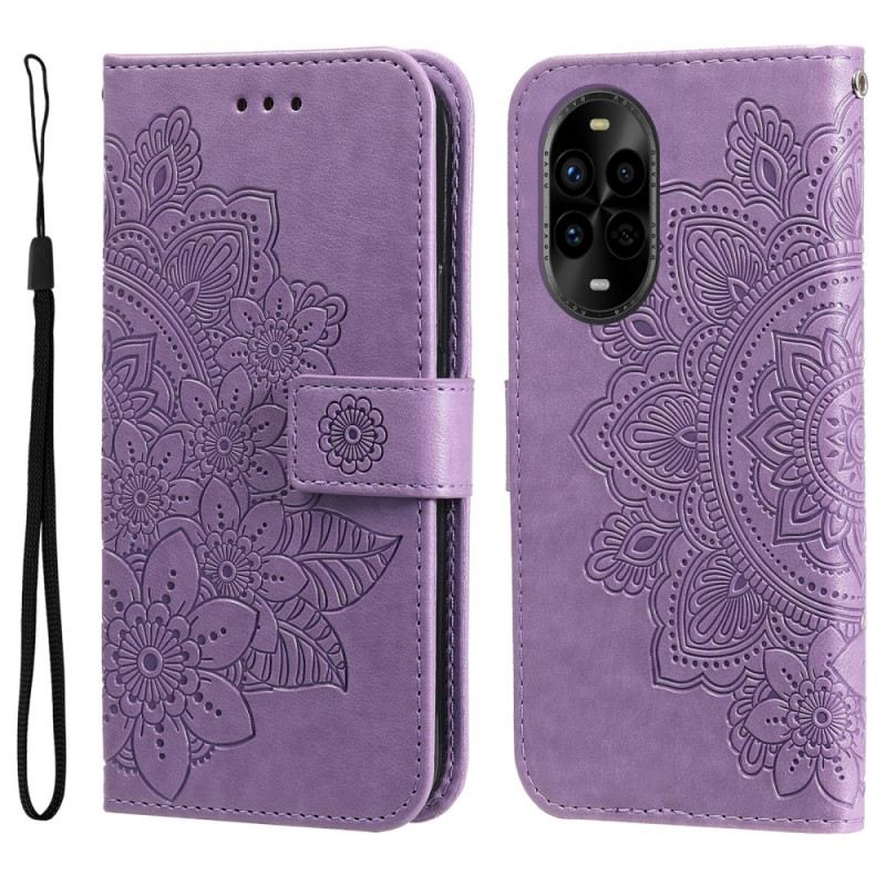 Lederhüllen Huawei Nova 13 Pro Mandala-print