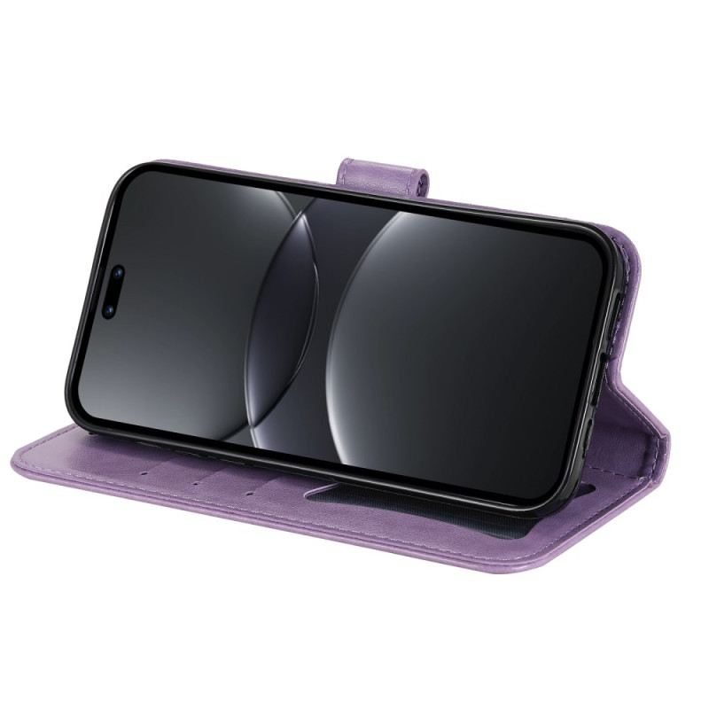 Lederhüllen Huawei Nova 13 Pro Mandala-print