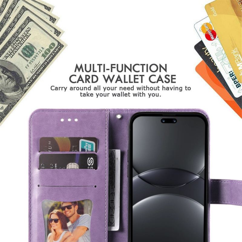 Lederhüllen Huawei Nova 13 Pro Mandala-print