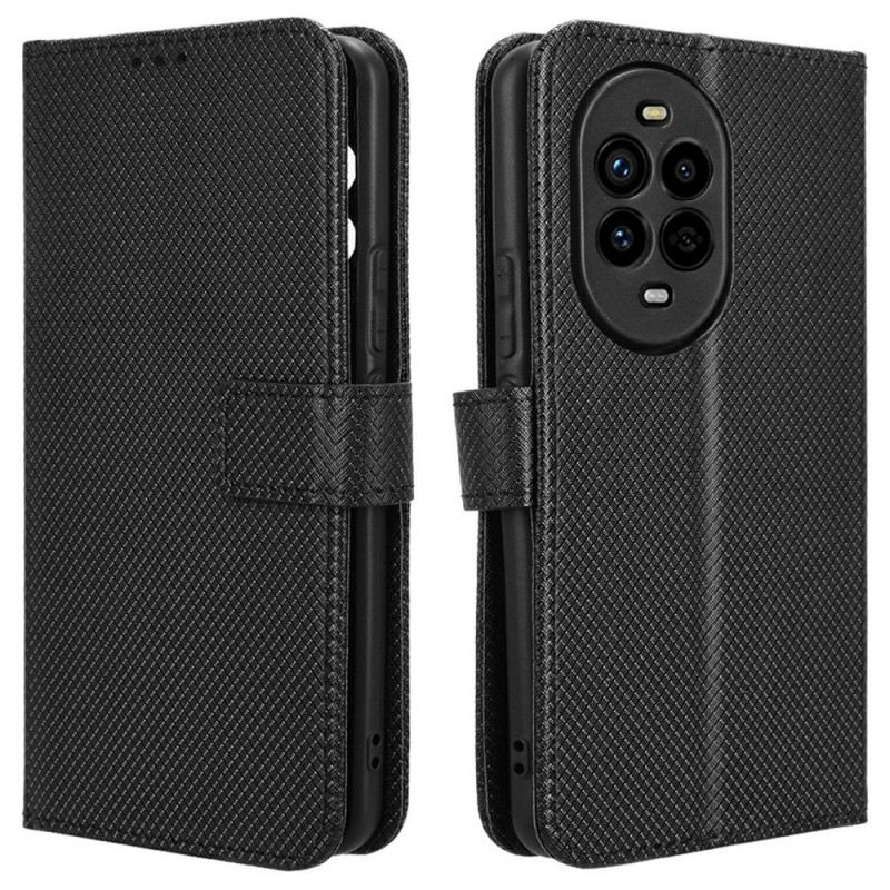 Lederhüllen Huawei Nova 13 Pro Riemen Mit Punkten