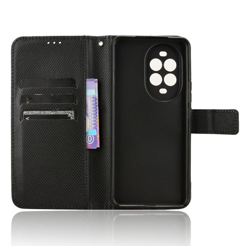 Lederhüllen Huawei Nova 13 Pro Riemen Mit Punkten