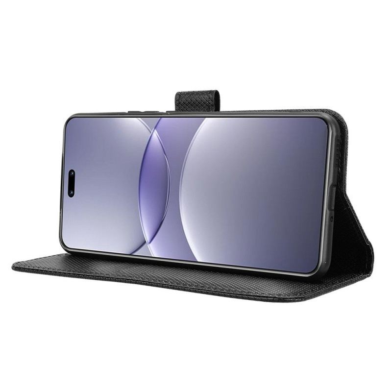 Lederhüllen Huawei Nova 13 Pro Riemen Mit Punkten