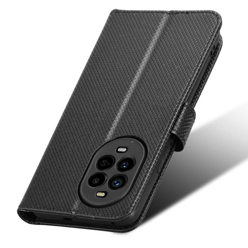 Lederhüllen Huawei Nova 13 Pro Riemen Mit Punkten