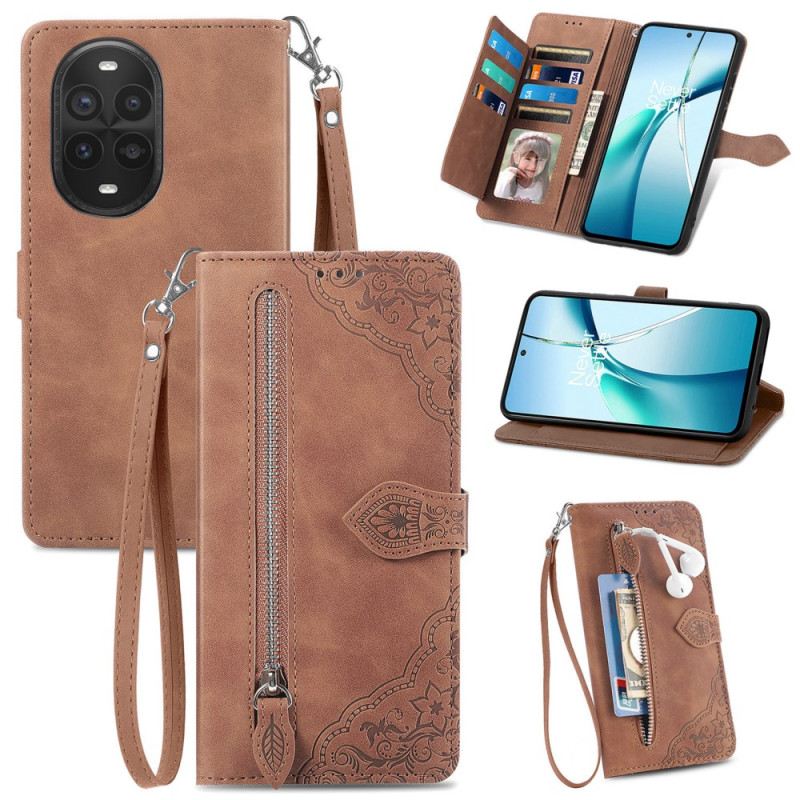 Lederhüllen Huawei Nova 13 Pro Spitzenmuster