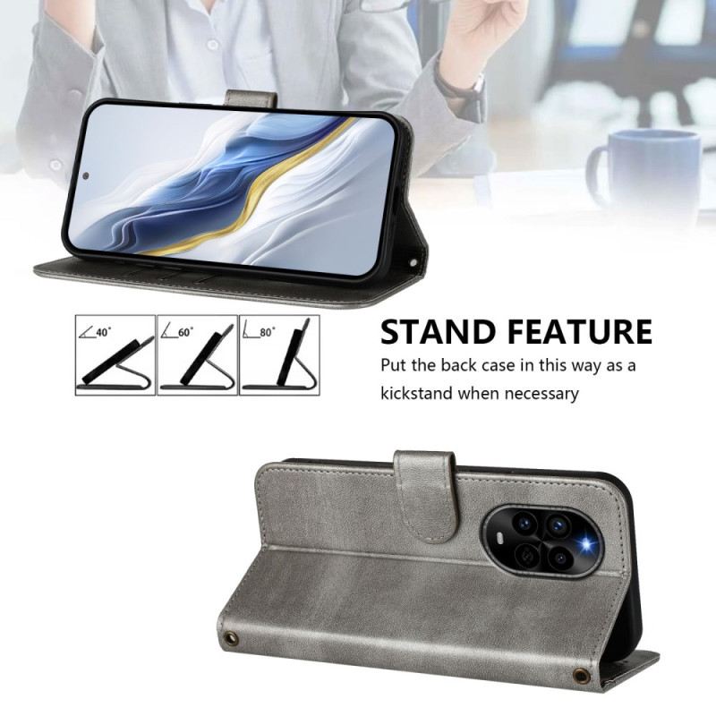 Lederhüllen Huawei Nova 13 Pro Vintage-design