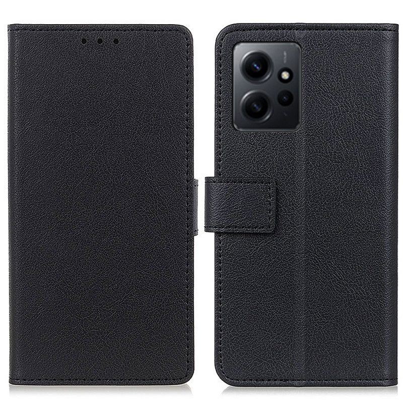 Flip Case Für Xiaomi Redmi Note 12 4G Klassisch