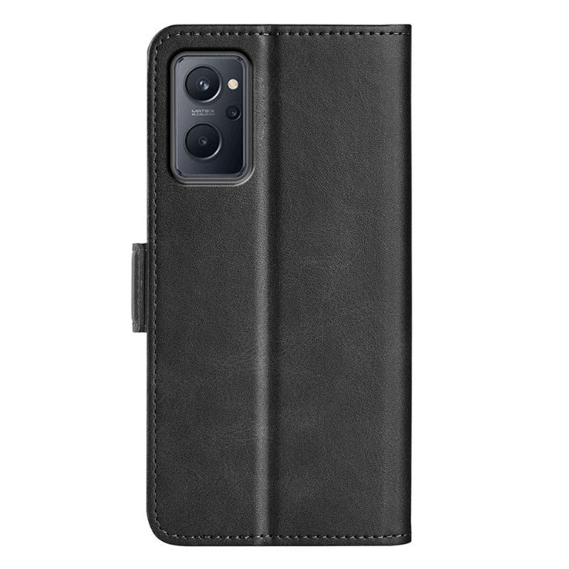Case Für Realme 9i Brieftasche Matter Kunstlederbezug