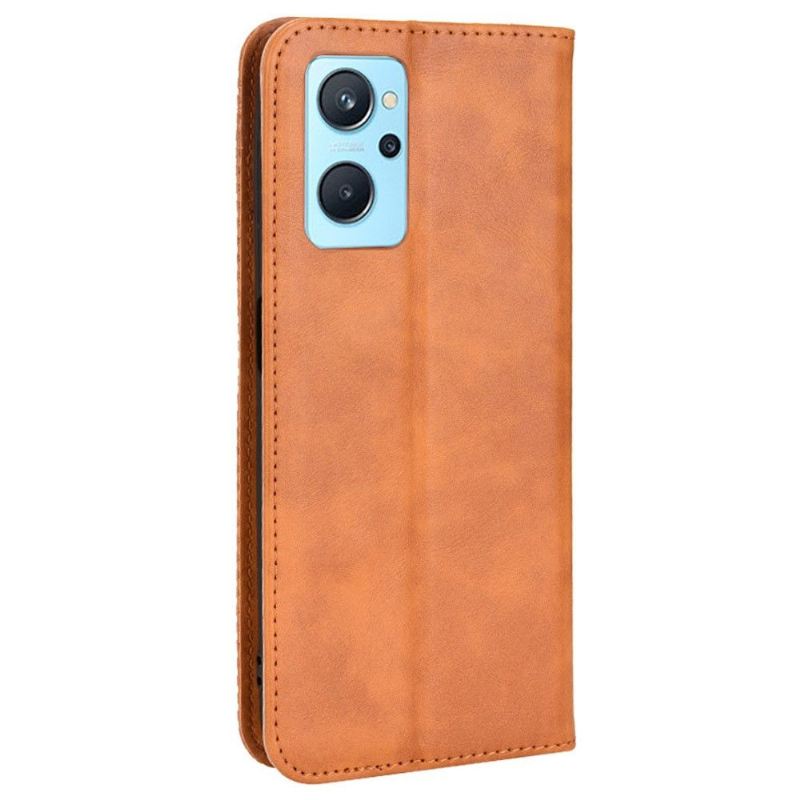 Case Für Realme 9i Der Lederstil Cirénius