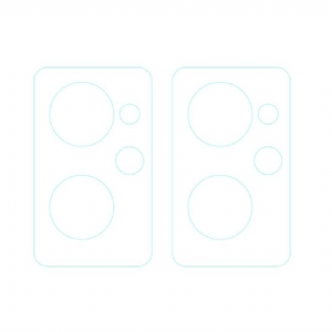 Handyhülle Für Realme 9i Tempered Glass Für Objektiv (4 Stück)