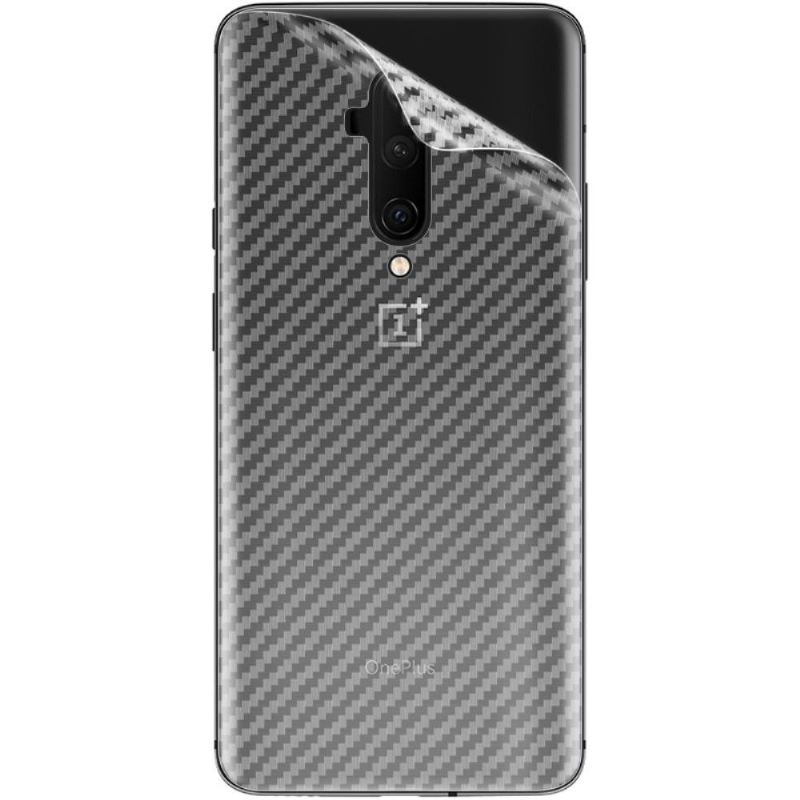 2 Carbon Style Heckfolien Für Oneplus 7T Pro