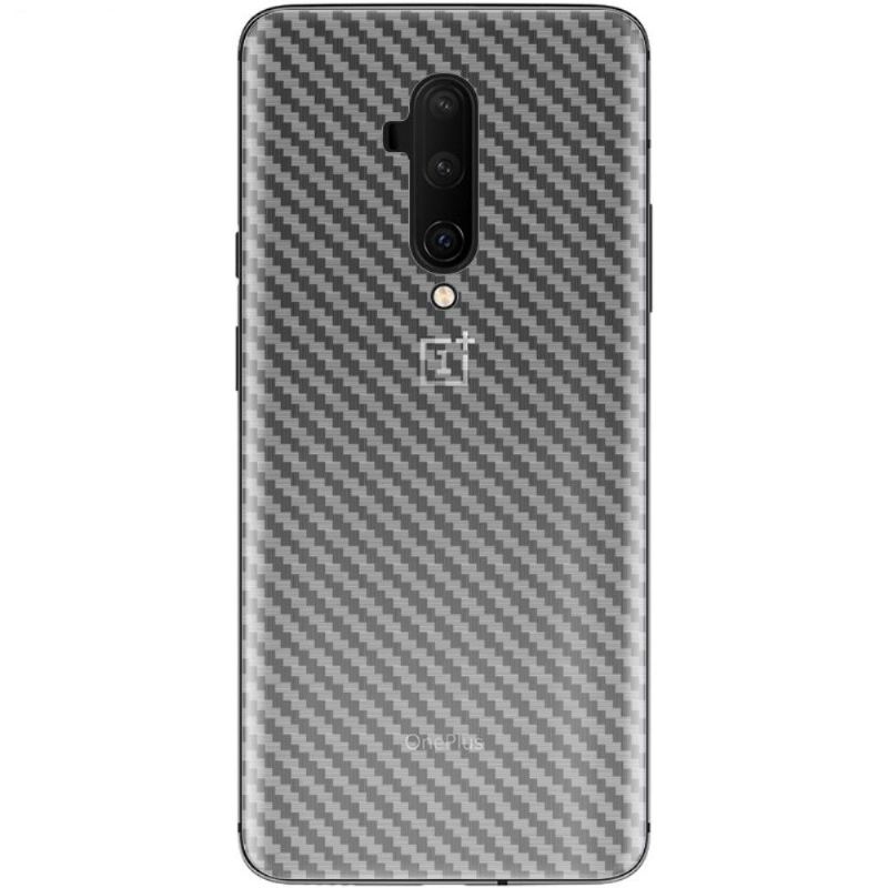 2 Carbon Style Heckfolien Für Oneplus 7T Pro