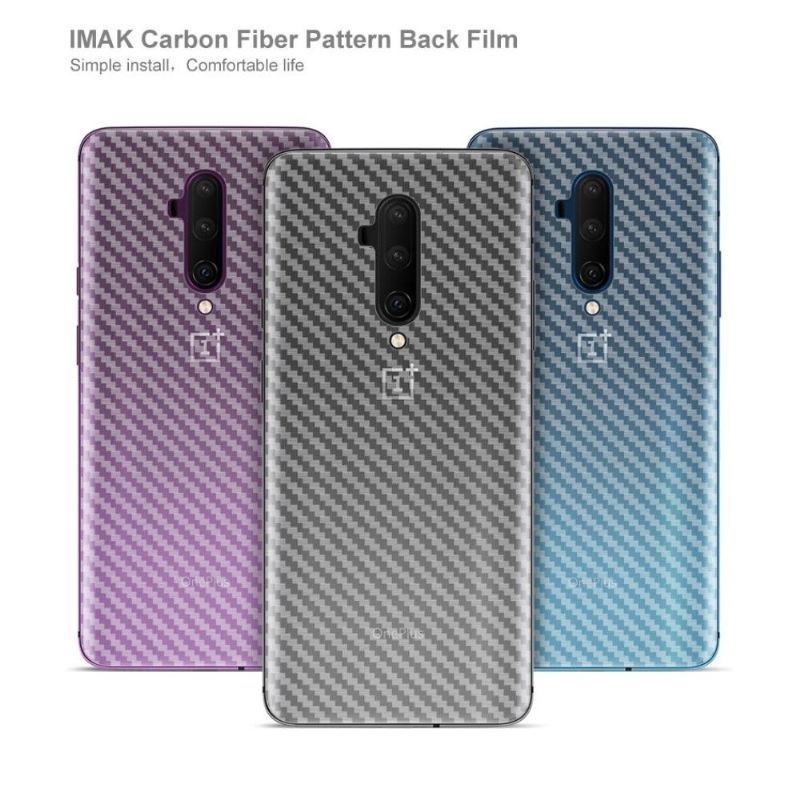2 Carbon Style Heckfolien Für Oneplus 7T Pro