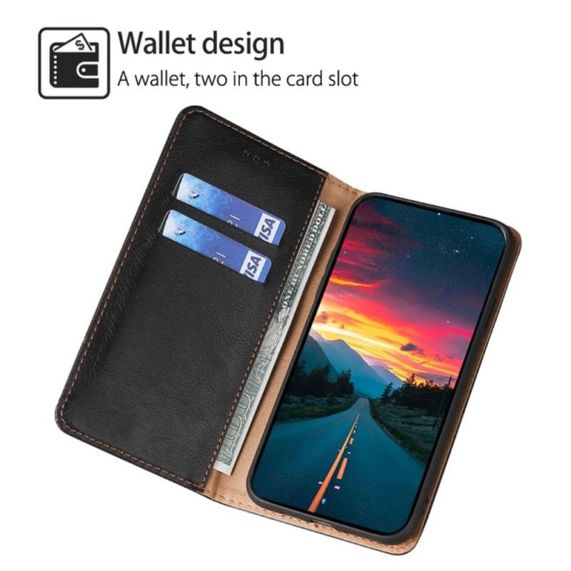 Flip Case Für Realme 14x 5g Klassisches Design