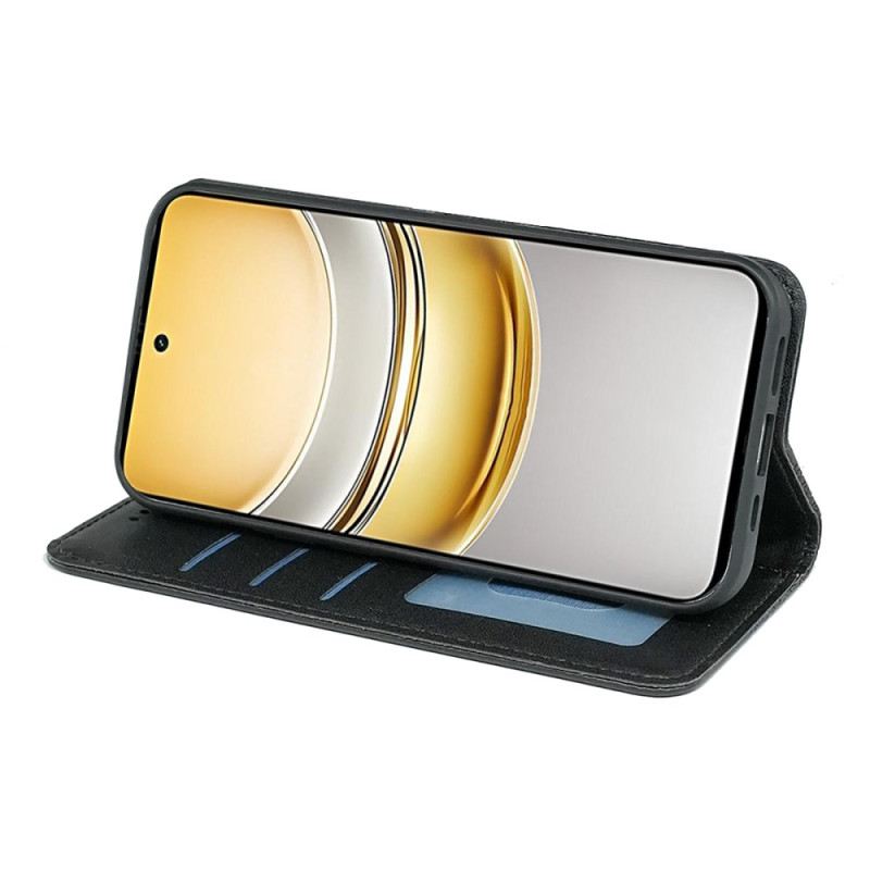 Flip Case Realme 14x 5g Karierter Riemen