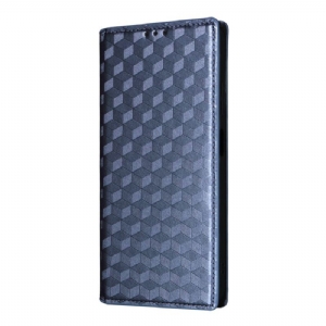 Flip Case Realme 14x 5g Rautenmuster