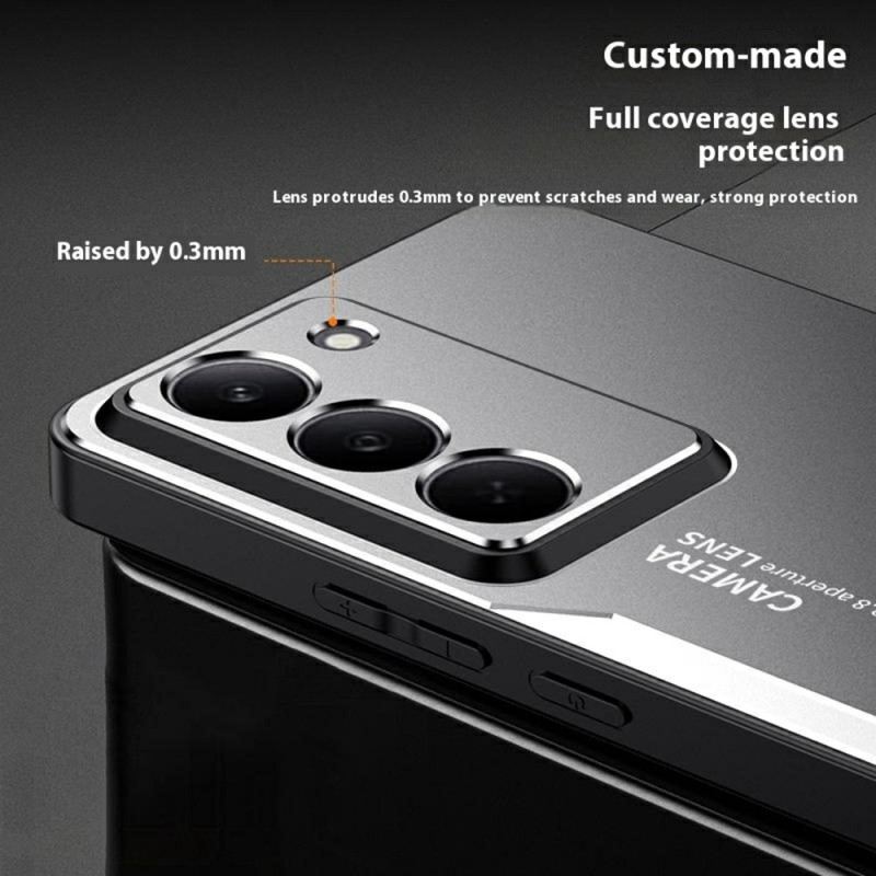 Hülle Für Realme 14x 5g Metalleffekt