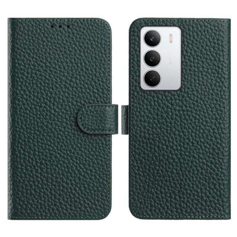 Lederhüllen Für Realme 14x 5g Echtleder