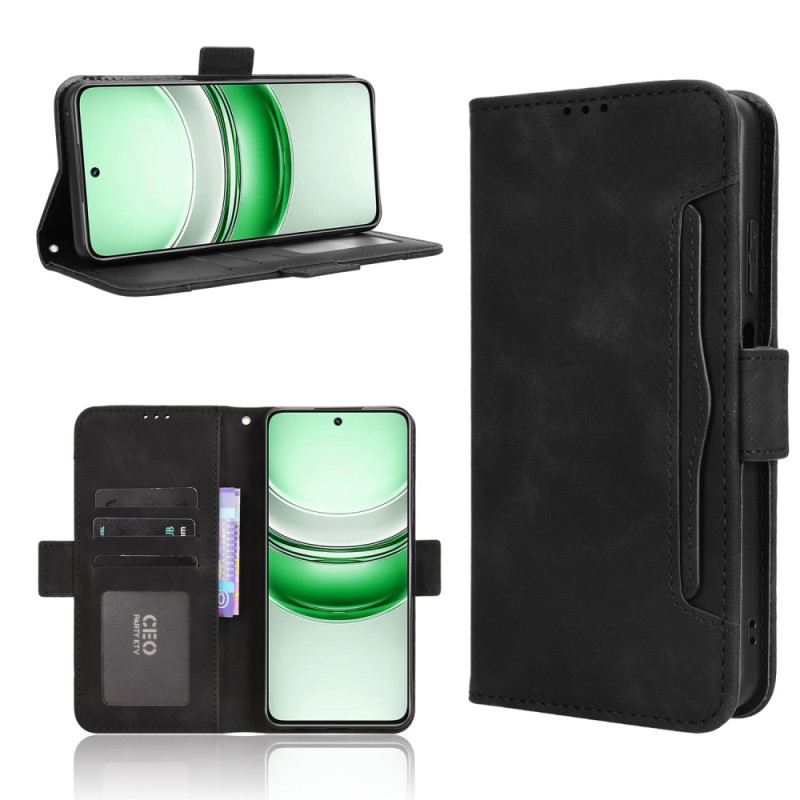 Lederhüllen Für Realme 14x 5g Kartenfach