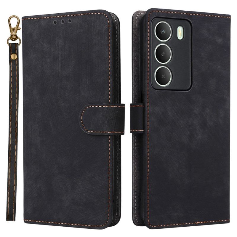 Lederhüllen Für Realme 14x 5g Rfid-schutz In Kunstleder