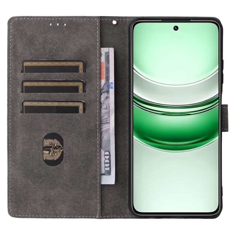 Lederhüllen Für Realme 14x 5g Rfid-schutz In Kunstleder