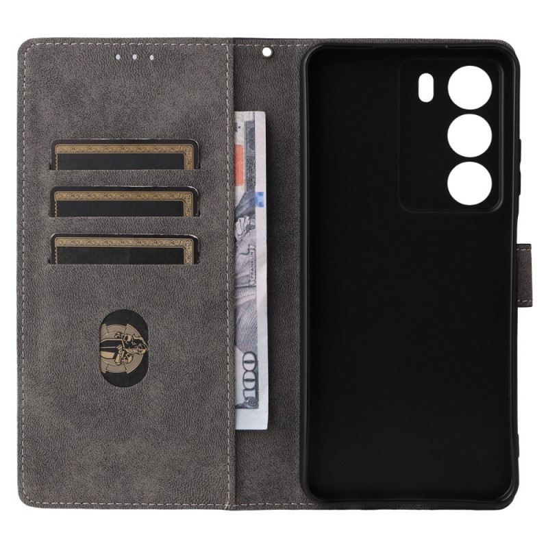 Lederhüllen Für Realme 14x 5g Rfid-schutz In Kunstleder