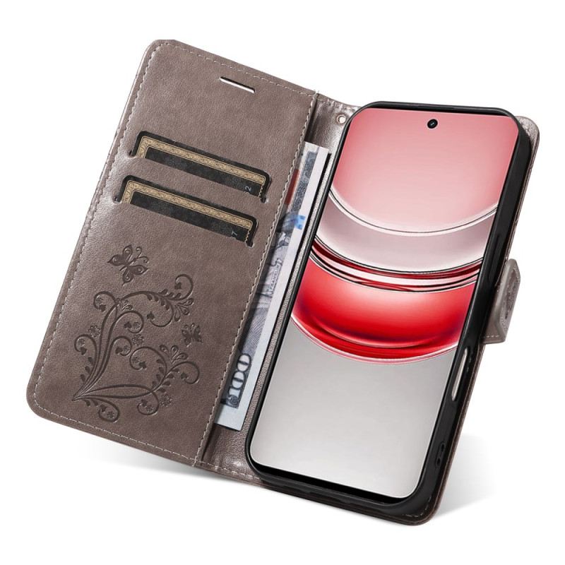 Lederhüllen Für Realme 14x 5g Riesenschmetterlinge