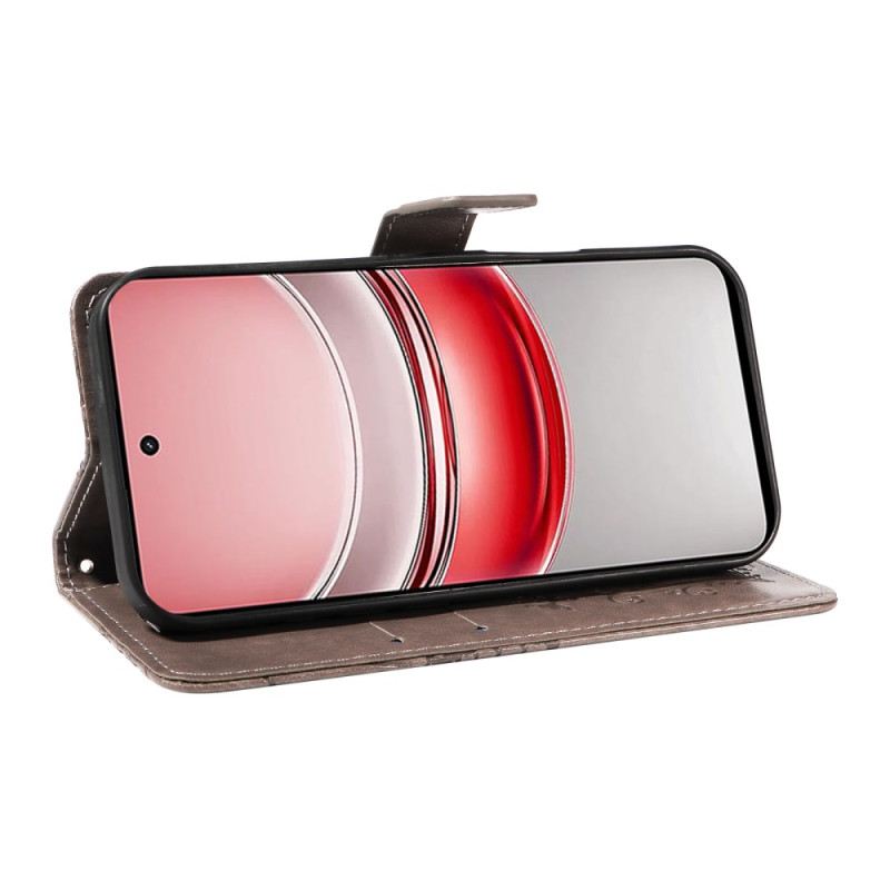 Lederhüllen Für Realme 14x 5g Riesenschmetterlinge