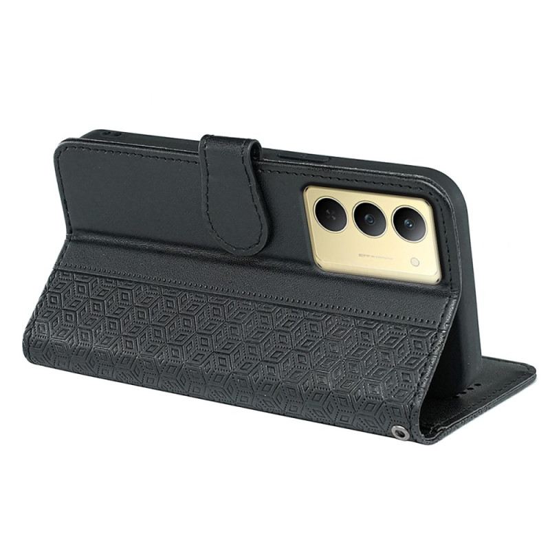 Lederhüllen Realme 14x 5g Handyhülle Premium