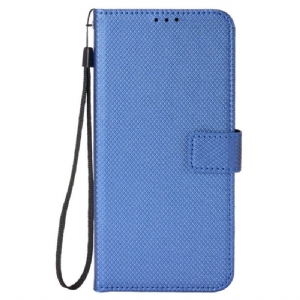 Lederhüllen Realme 14x 5g Handyhülle Ziernähte