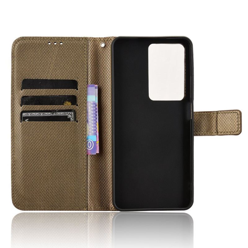 Lederhüllen Realme 14x 5g Handyhülle Ziernähte