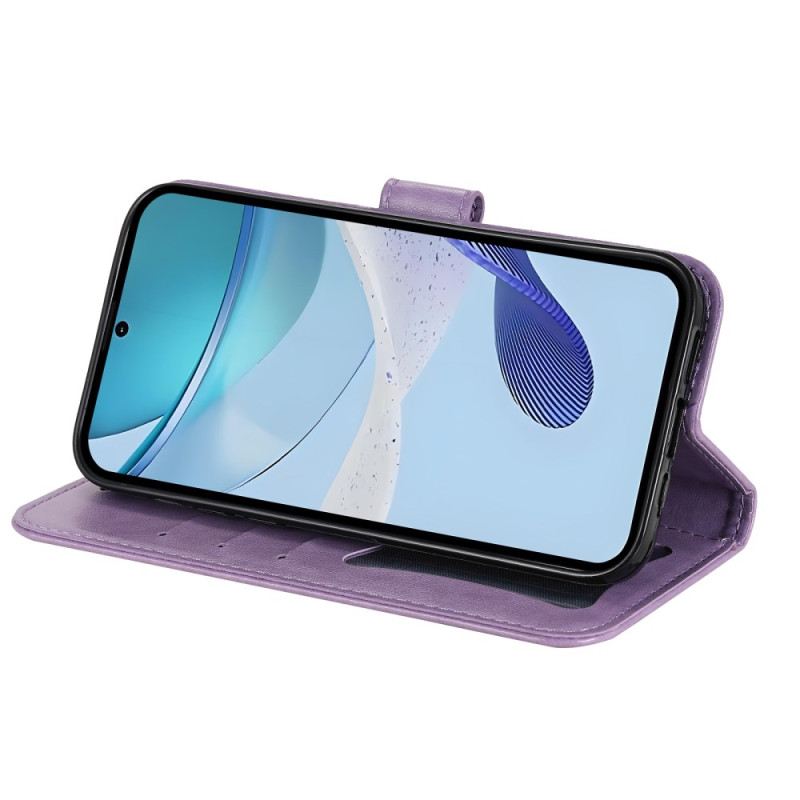 Lederhüllen Realme 14x 5g Mandala-muster