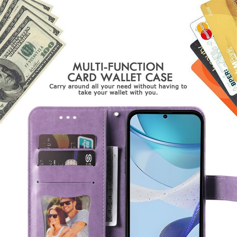 Lederhüllen Realme 14x 5g Mandala-muster