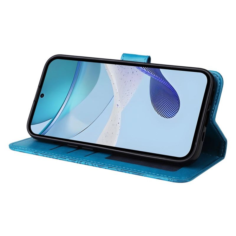 Lederhüllen Realme 14x 5g Sonnenblume