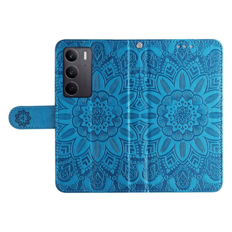 Lederhüllen Realme 14x 5g Sonnenblume