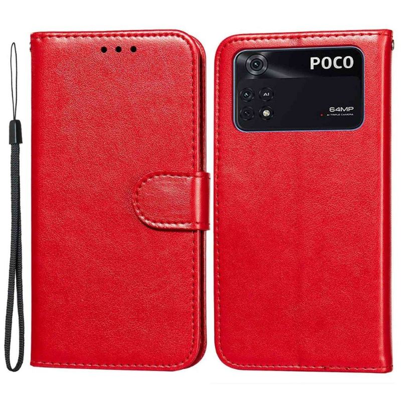 Flip Case Für Poco X4 Pro 5G Flip Case Klappkartenhalter