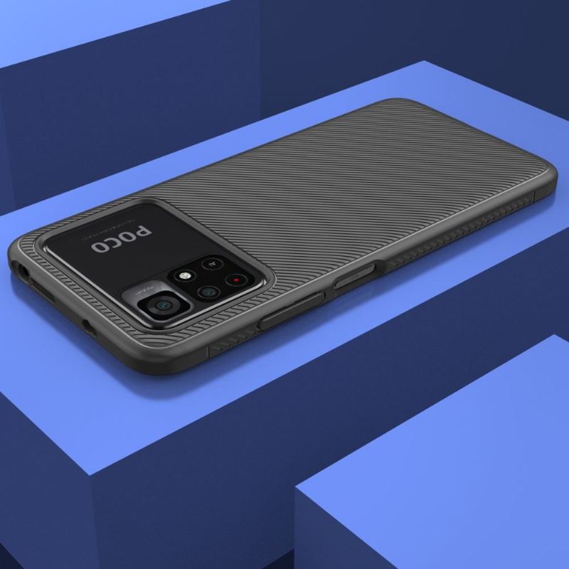 Hülle Für Poco X4 Pro 5G Streifeneffekt