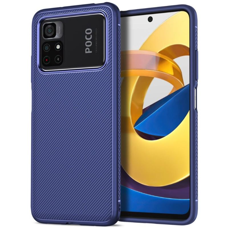 Hülle Für Poco X4 Pro 5G Streifeneffekt