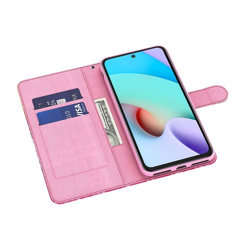 Lederhüllen Für Poco X4 Pro 5G Blumenbaum