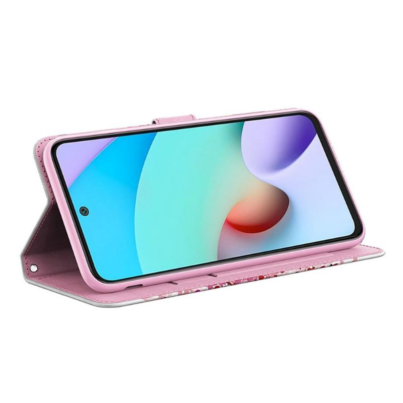 Lederhüllen Für Poco X4 Pro 5G Blumenbaum