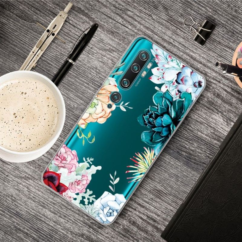 Hülle Für Xiaomi Mi Note 10 / 10 Pro Blumenvielfalt