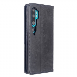 Lederhüllen Für Xiaomi Mi Note 10 / 10 Pro Célinia-kartenhalter