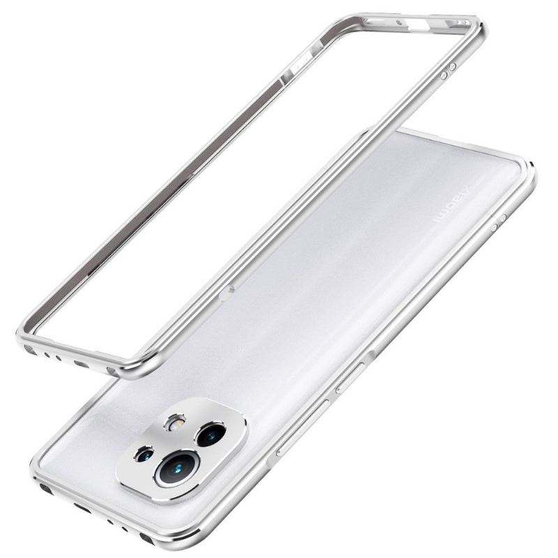 Handyhülle Für Xiaomi Mi 11 Anti-Sturz Stoßfänger Aus Metall