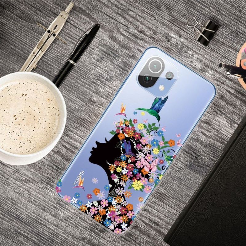 Handyhülle Für Xiaomi Mi 11 Kolibri-blumen